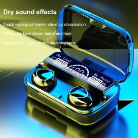 M10 Wireless Bluetooth Headset Digital Stereo High Power