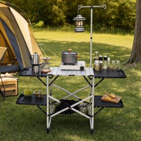 Patio Table Classic with Foldable Frame