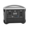 Portable Power Station, 600W Solar Generator Power Station, 493Wh LiFePO4 Battery Backup with 8 Output Ports for Home Emergency, Outdoor Camping