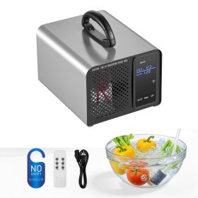 Ozone Generator, 36000mg/h Commercial Ozone Machine, with 15s Delayed Start & Area-Based Timer & LCD Touchscreen Display