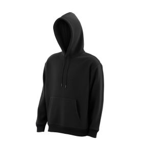 Men Pullover Hoodie, Large Size, Fleece Long Sleeve Comfy Casual Basic Pullover Hooded Sweatshirt, Warm & Skin-friendly, Practical & Trendy