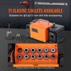 Drill Bits Sharpener, MR-13A End Mill Grinder Sharpener 3-13mm, 95° to 135° Point Angle Adjustable Drill Bit Re-Sharpener