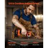 Tool Combo Kit, 20V Brushless 5-Tool Combo Kit, Cordless Power Tool Combo Kit, Cordless Drill and Impact Driver, with 4.0 Ah Batteries, Charger