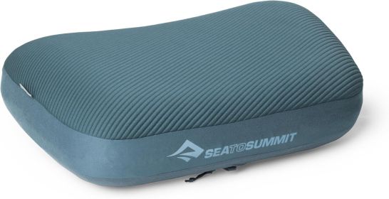 Thick Camping Memory Foam Pillow, Compressible & Ultralight Travel Pillow for Backpacking - Ergonomic Neck & Lumbar Support for Side Sleepers (size: Mediterranean   Large)