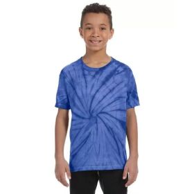 Youth 5.4 oz. 100% Cotton Spider T-Shirt - SPIDER ORANGE - XS (Color: SPIDER ROYAL, size: L)