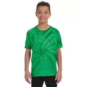 Youth 5.4 oz. 100% Cotton Spider T-Shirt - SPIDER ORANGE - XS (Color: SPIDER KELLY, size: S)