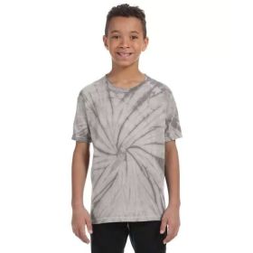 Youth 5.4 oz. 100% Cotton Spider T-Shirt - SPIDER ORANGE - XS (Color: SPIDER SILVER, size: M)
