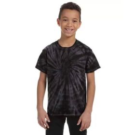 Youth 5.4 oz. 100% Cotton Spider T-Shirt - SPIDER ORANGE - XS (Color: SPIDER BLACK, size: M)