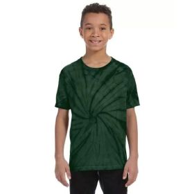 Youth 5.4 oz. 100% Cotton Spider T-Shirt - SPIDER ORANGE - XS (Color: SPIDER GREEN, size: M)