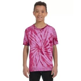Youth 5.4 oz. 100% Cotton Spider T-Shirt - SPIDER ORANGE - XS (Color: SPIDER PINK, size: M)