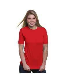 Unisex Union-Made T-Shirt - BLACK - S (Color: Red, size: 4XL)