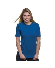 Unisex Union-Made T-Shirt - BLACK - S (Color: ROYAL, size: XL)