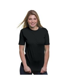 Unisex Union-Made T-Shirt - BLACK - S (Color: black, size: XL)