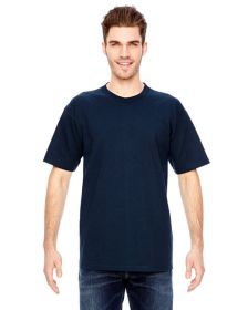 Unisex Union-Made T-Shirt - BLACK - S (Color: NAVY, size: 3XL)