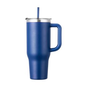 40 oz Insulated Water Bottle, Stainless Steel Sports Coffee Cup with Lid, Handheld Travel Coffee Mug Double Walled, Camping Hydration Flask Leakp (Default: Default)